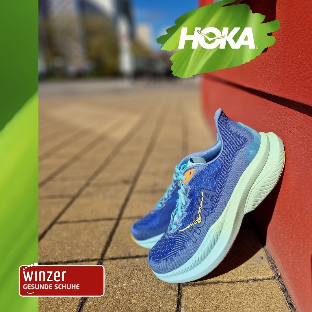 Hoka Mach 6 Herren Dusk - Winzer Gesunde Schuhe