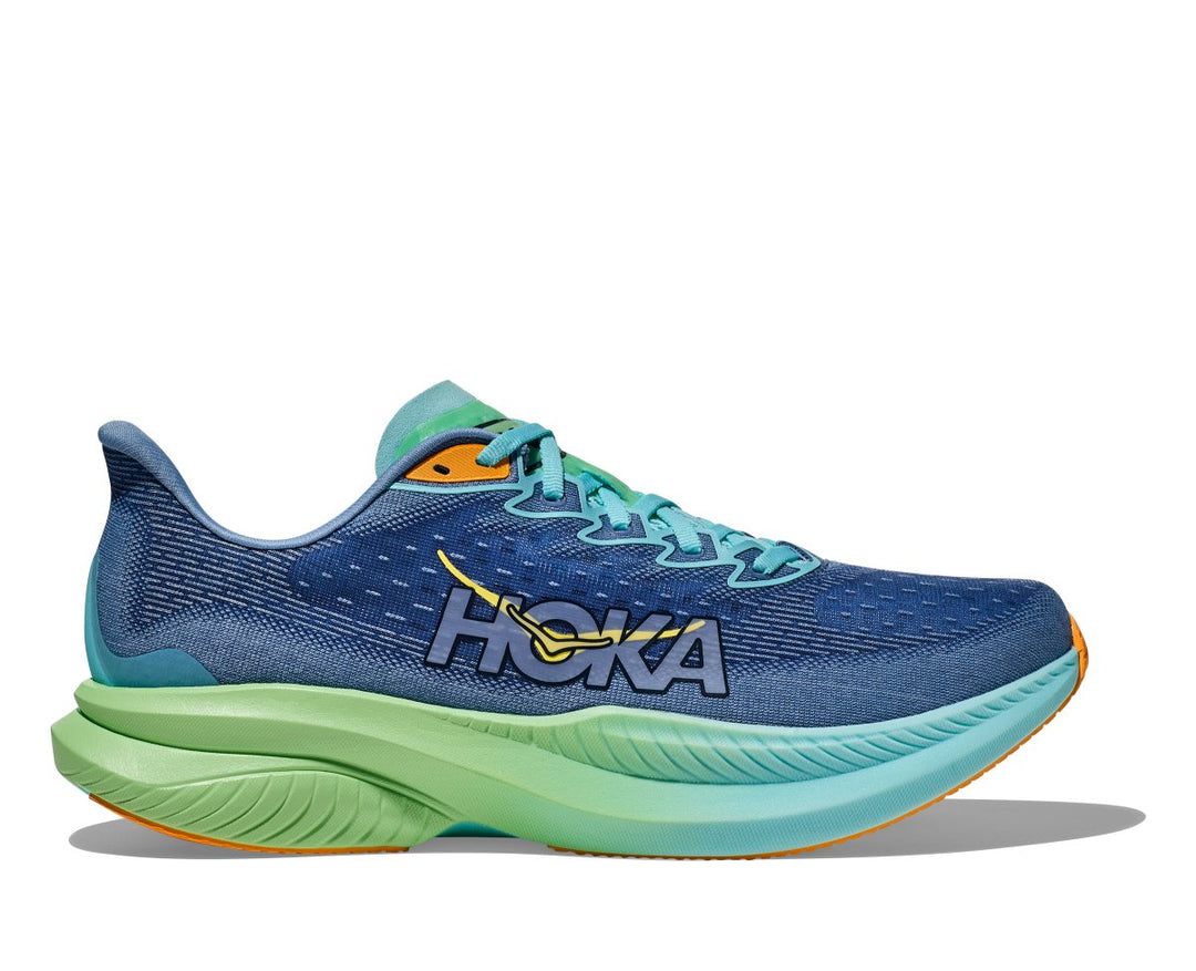 Hoka Mach 6 Herren Dusk - Winzer Gesunde Schuhe