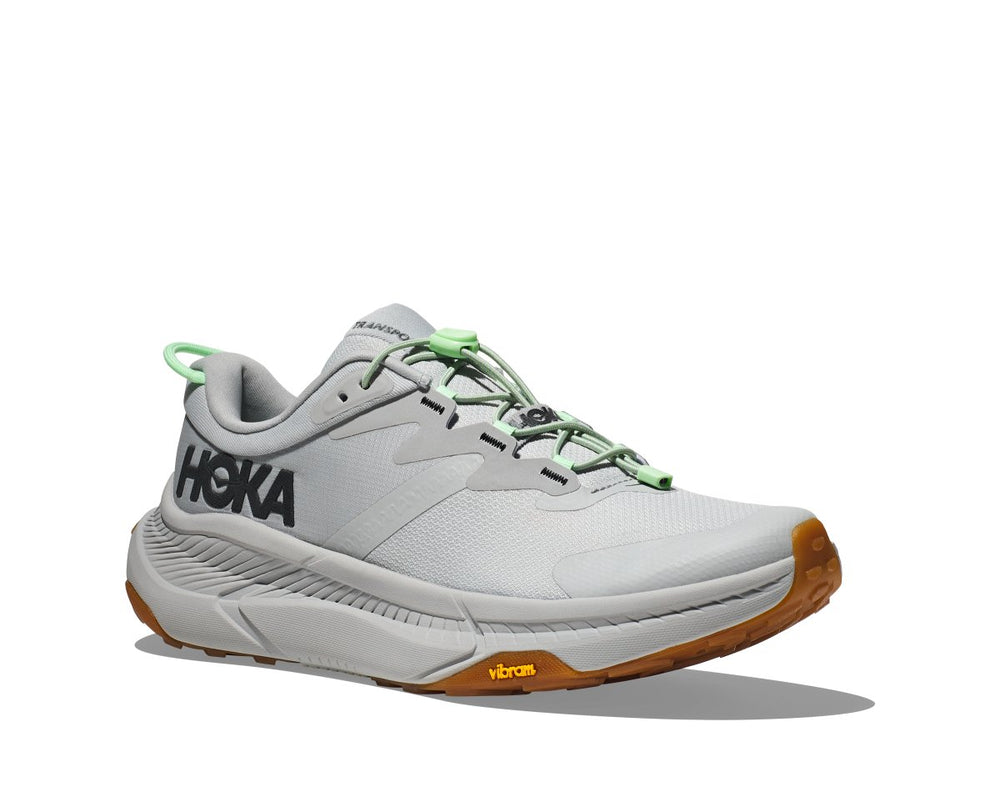 Hoka Transport Herren grau - Winzer Gesunde Schuhe