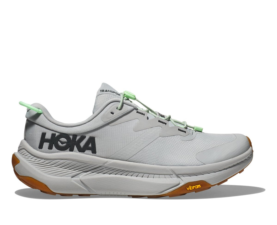 Hoka Transport Herren grau - Winzer Gesunde Schuhe