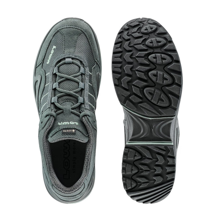 Lowa Gorgon GTX Ws graphit/jade Damen - Winzer Gesunde Schuhe