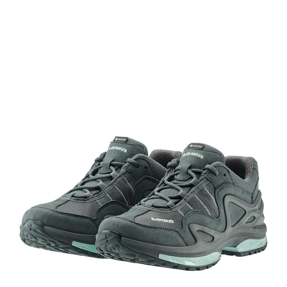 Lowa Gorgon GTX Ws graphit/jade Damen - Winzer Gesunde Schuhe