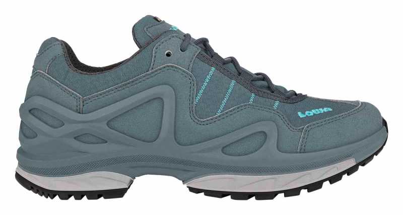 Lowa Gorgon GTX Ws rauchgründ/grau Damen - Winzer Gesunde Schuhe