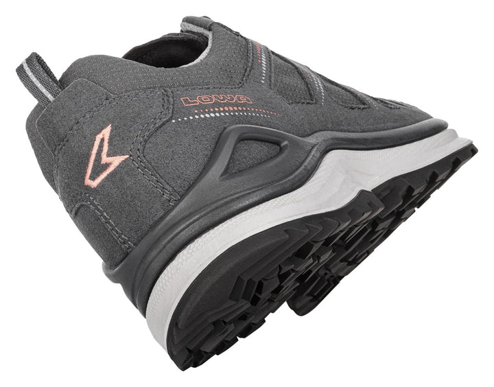 Lowa Innox EVO II GTX Ws asphalt/lachs Damen - Winzer Gesunde Schuhe