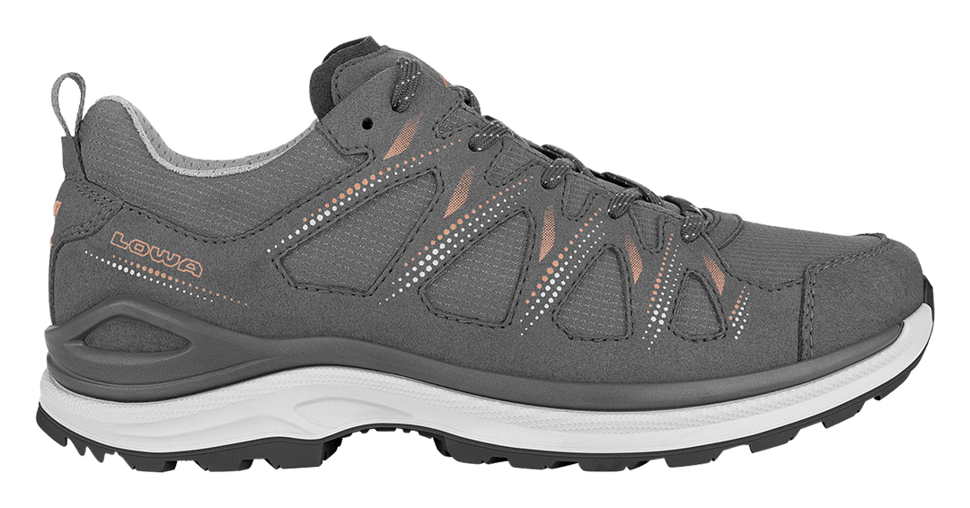 Lowa Innox EVO II GTX Ws asphalt/lachs Damen - Winzer Gesunde Schuhe