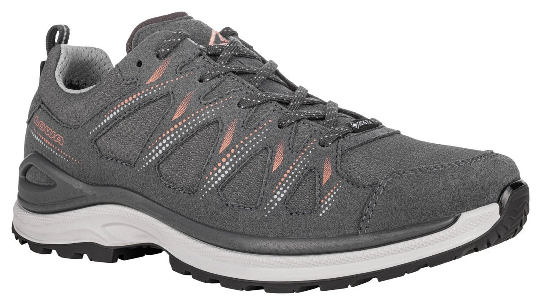 Lowa Innox EVO II GTX Ws asphalt/lachs Damen - Winzer Gesunde Schuhe