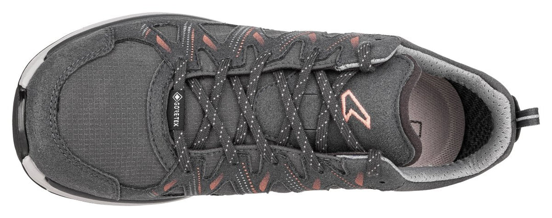 Lowa Innox EVO II GTX Ws asphalt/lachs Damen - Winzer Gesunde Schuhe