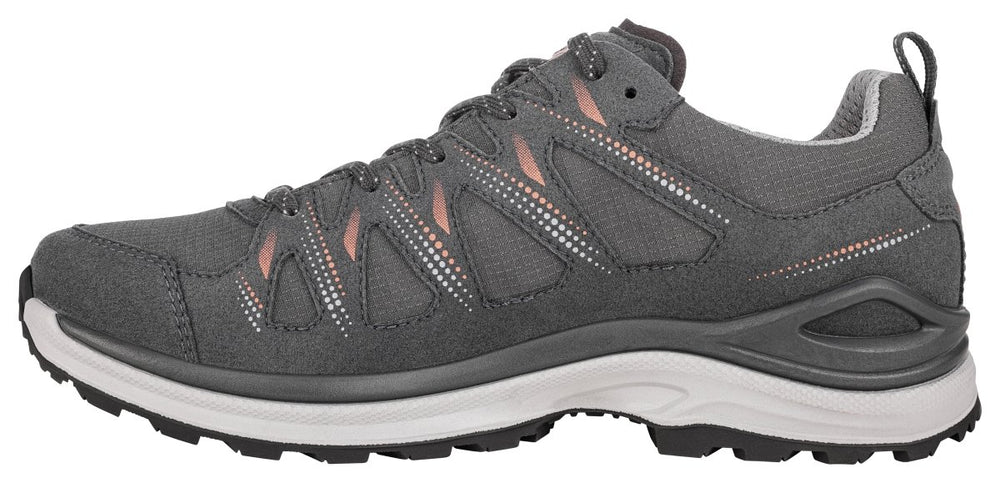 Lowa Innox EVO II GTX Ws asphalt/lachs Damen - Winzer Gesunde Schuhe