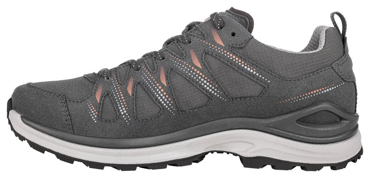 Lowa Innox EVO II GTX Ws asphalt/lachs Damen - Winzer Gesunde Schuhe