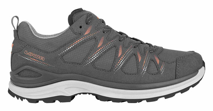 Lowa Innox EVO II GTX Ws asphalt/lachs Damen - Winzer Gesunde Schuhe
