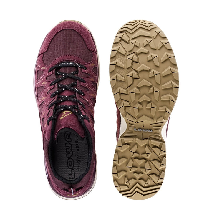 Lowa Innox EVO II GTX Ws merlot/dune Damen - Winzer Gesunde Schuhe