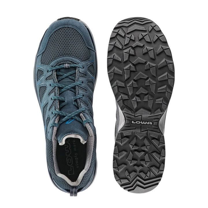 Lowa Innox Evo II Lo stahlblau/ocean Herren - Winzer Gesunde Schuhe