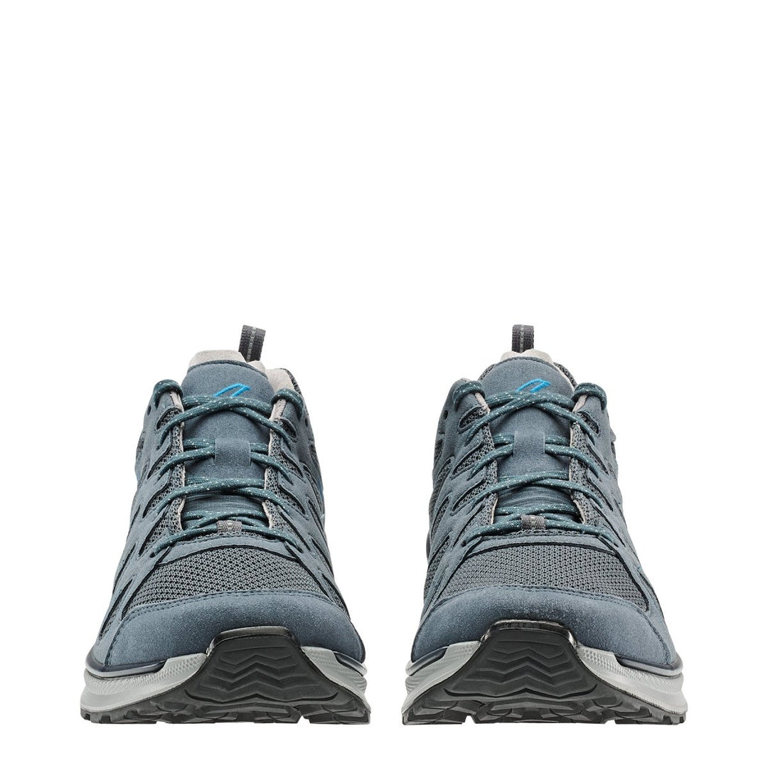 Lowa Innox Evo II Lo stahlblau/ocean Herren - Winzer Gesunde Schuhe