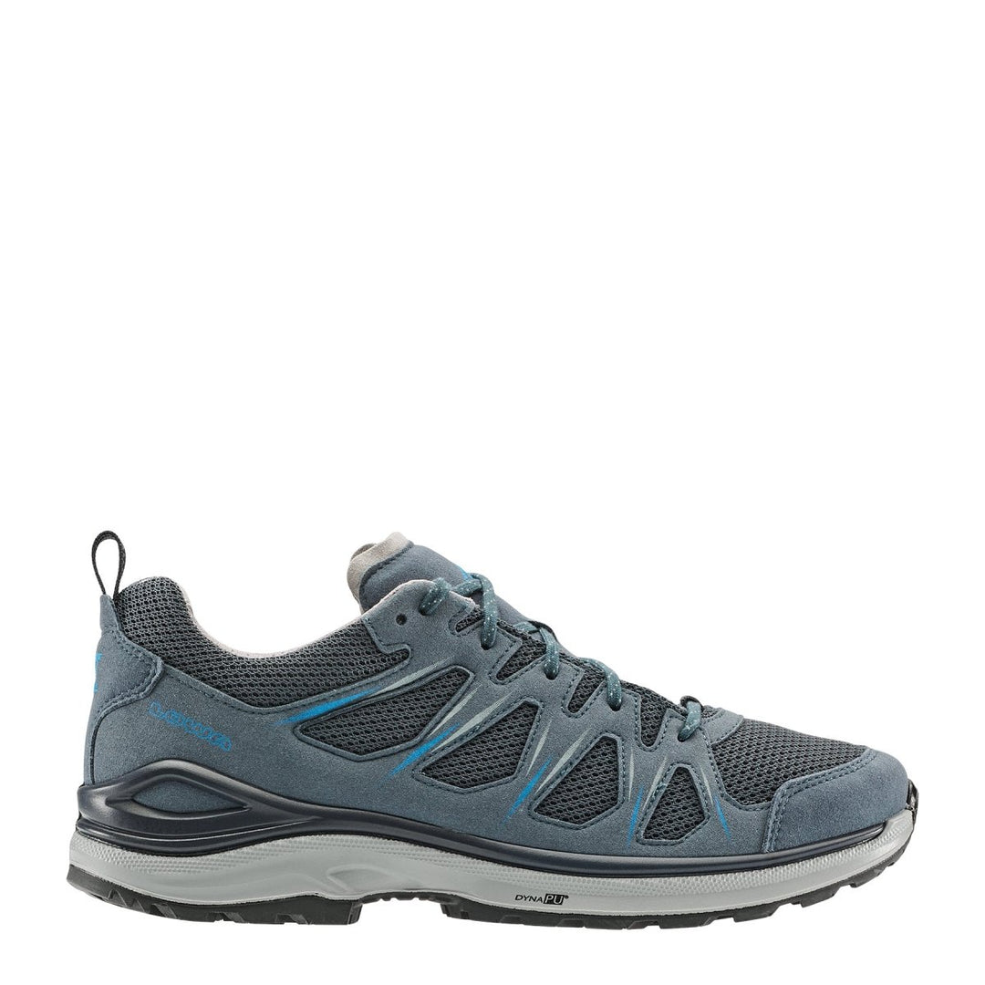 Lowa Innox Evo II Lo stahlblau/ocean Herren - Winzer Gesunde Schuhe