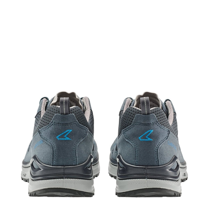 Lowa Innox Evo II Lo stahlblau/ocean Herren - Winzer Gesunde Schuhe