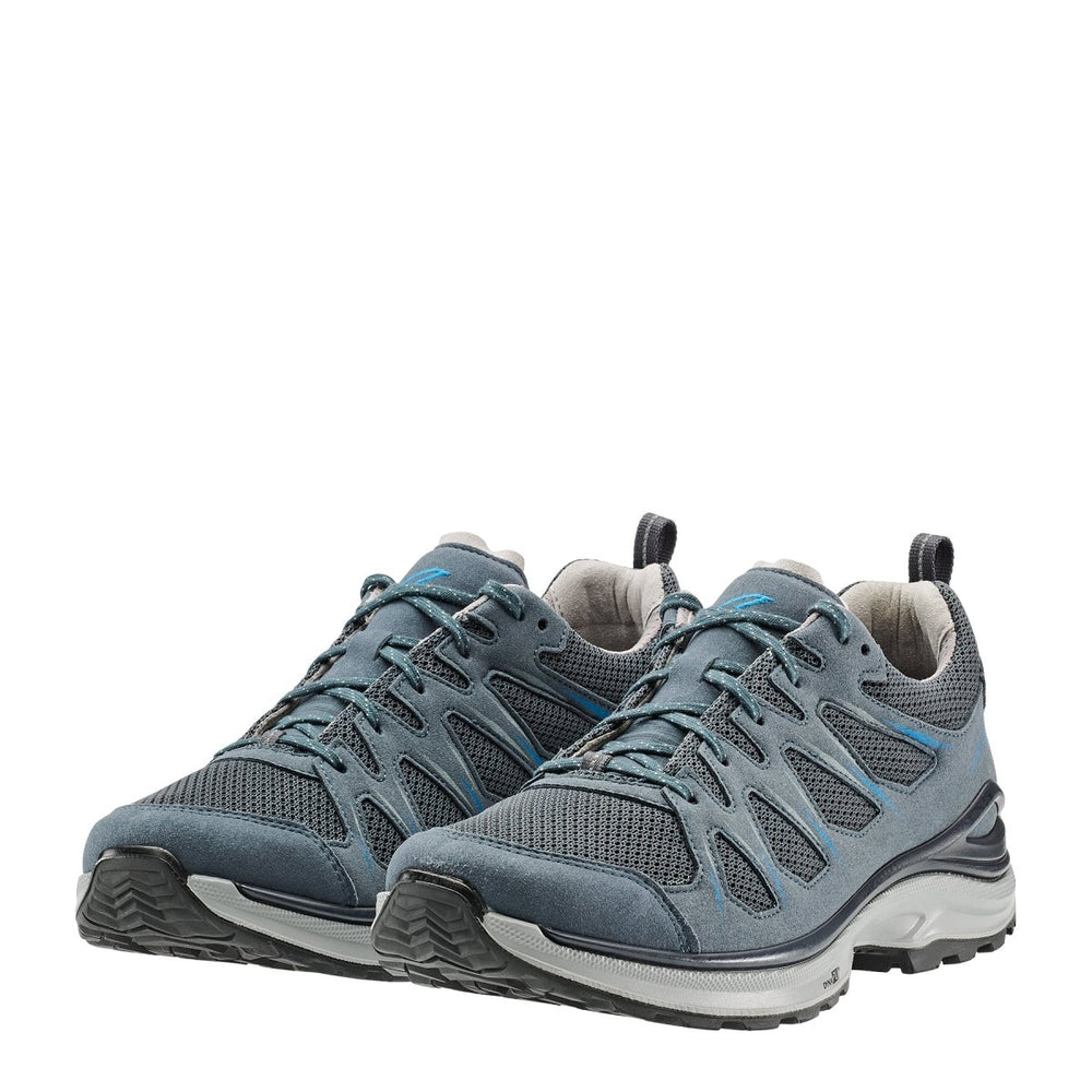 Lowa Innox Evo II Lo stahlblau/ocean Herren - Winzer Gesunde Schuhe