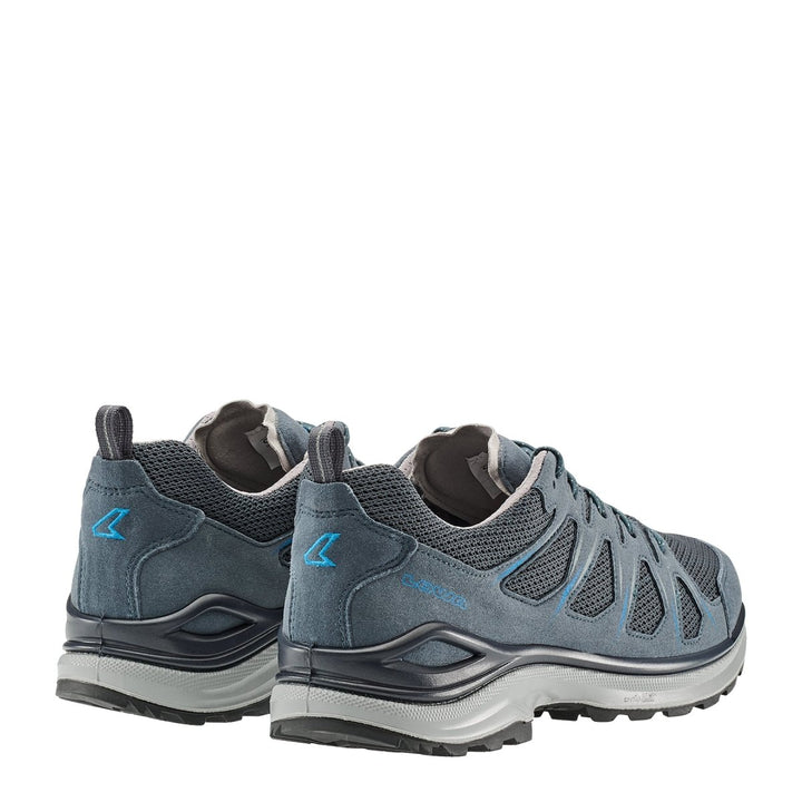 Lowa Innox Evo II Lo stahlblau/ocean Herren - Winzer Gesunde Schuhe