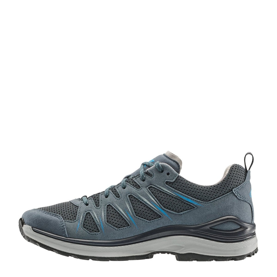 Lowa Innox Evo II Lo stahlblau/ocean Herren - Winzer Gesunde Schuhe