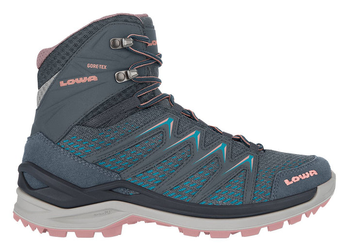 Lowa Innox PRO GTX MID Ws stahlblau rose - Winzer Gesunde Schuhe