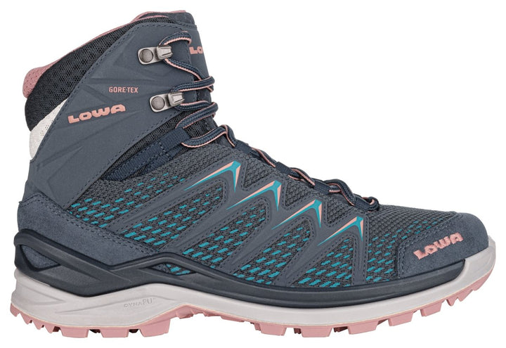 Lowa Innox PRO GTX MID Ws stahlblau rose - Winzer Gesunde Schuhe