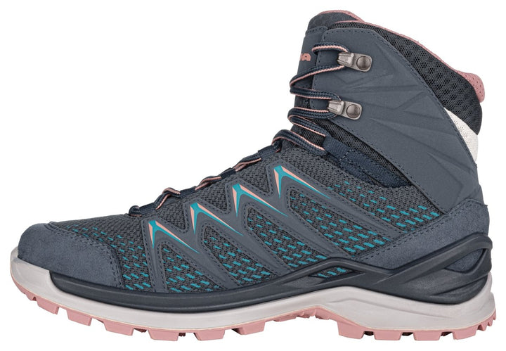 Lowa Innox PRO GTX MID Ws stahlblau rose - Winzer Gesunde Schuhe