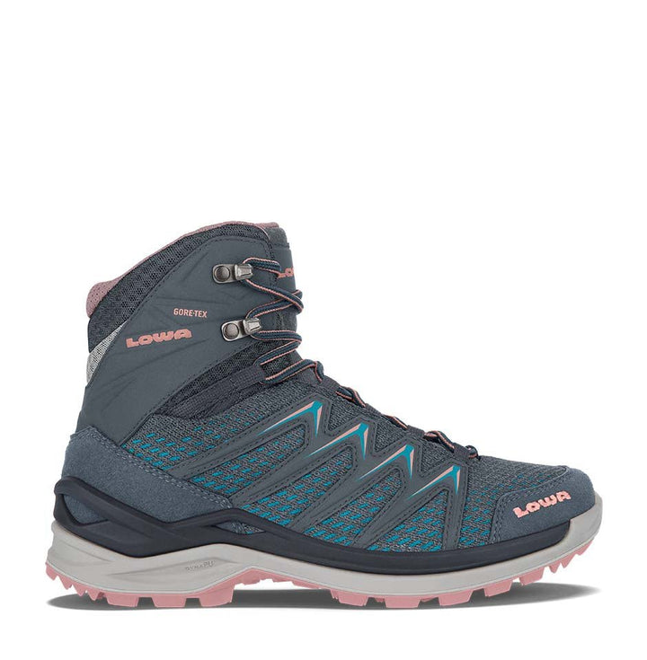 Lowa Innox PRO GTX MID Ws stahlblau rose - Winzer Gesunde Schuhe