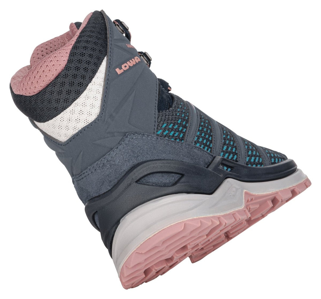 Lowa Innox PRO GTX MID Ws stahlblau rose - Winzer Gesunde Schuhe
