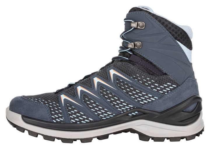 Lowa Innox PRO GTX MID Ws stahlblau/lachs Damen - Winzer Gesunde Schuhe