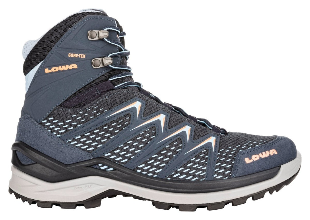 Lowa Innox PRO GTX MID Ws stahlblau/lachs Damen - Winzer Gesunde Schuhe