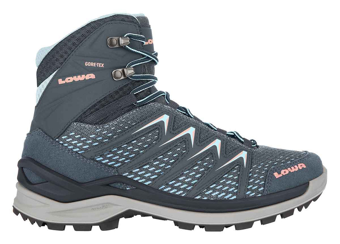 Lowa Innox PRO GTX MID Ws stahlblau/lachs Damen - Winzer Gesunde Schuhe