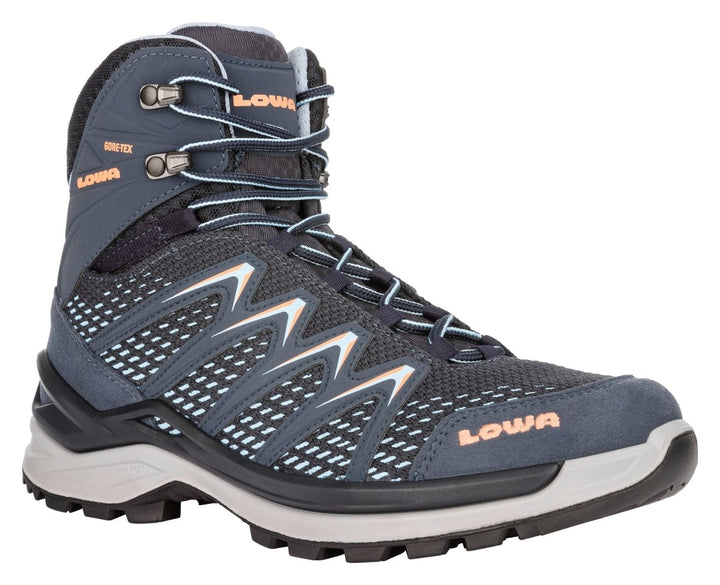 Lowa Innox PRO GTX MID Ws stahlblau/lachs Damen - Winzer Gesunde Schuhe