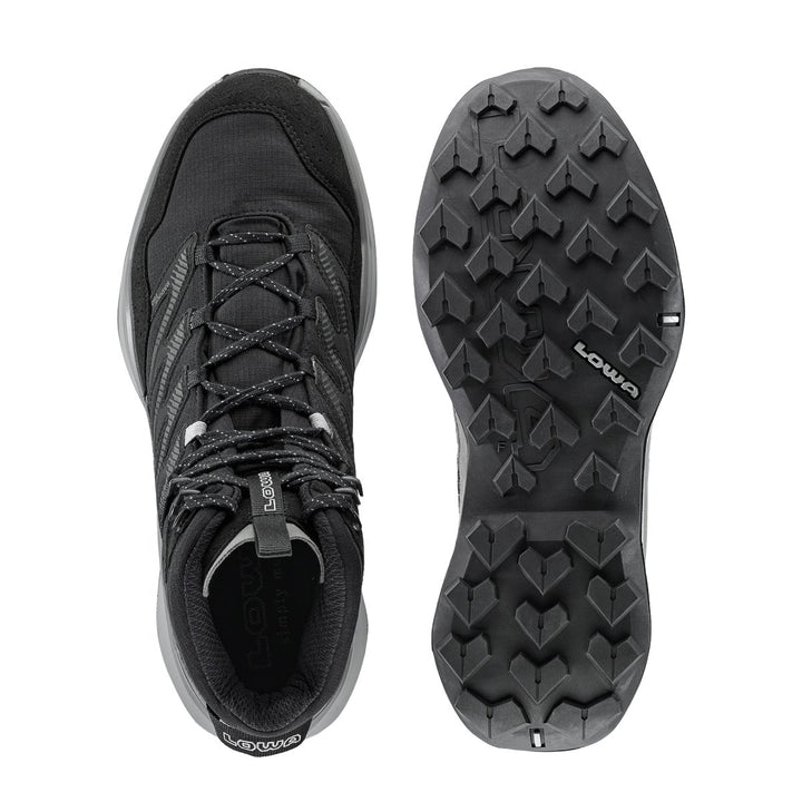 Lowa Maddox Pro GTX Mid schwarz/grau Herren - Winzer Gesunde Schuhe