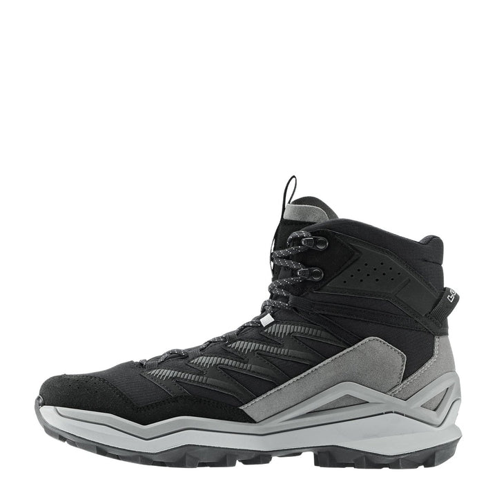Lowa Maddox Pro GTX Mid schwarz/grau Herren - Winzer Gesunde Schuhe
