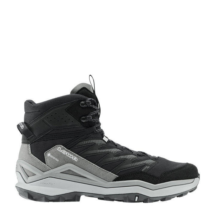 Lowa Maddox Pro GTX Mid schwarz/grau Herren - Winzer Gesunde Schuhe