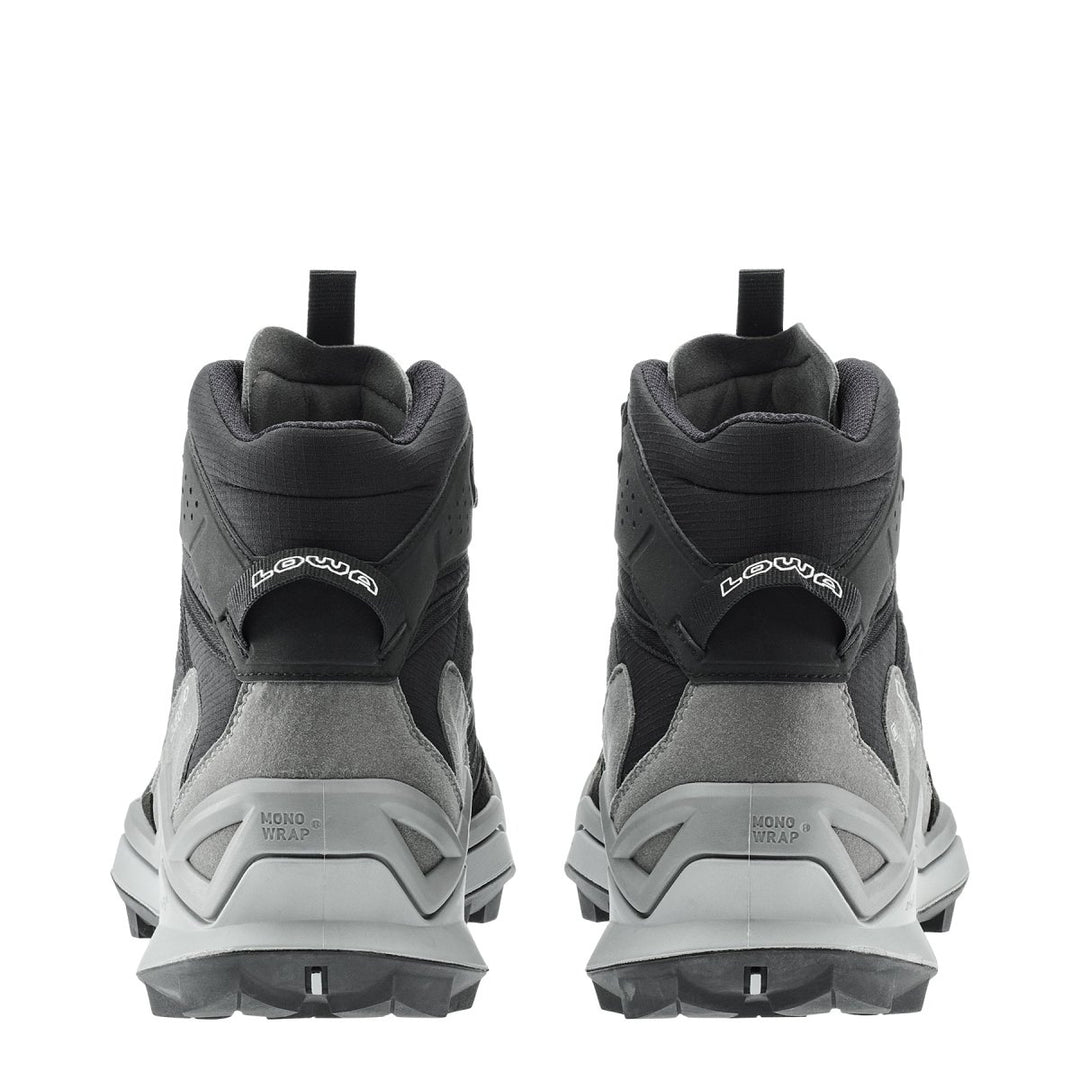 Lowa Maddox Pro GTX Mid schwarz/grau Herren - Winzer Gesunde Schuhe