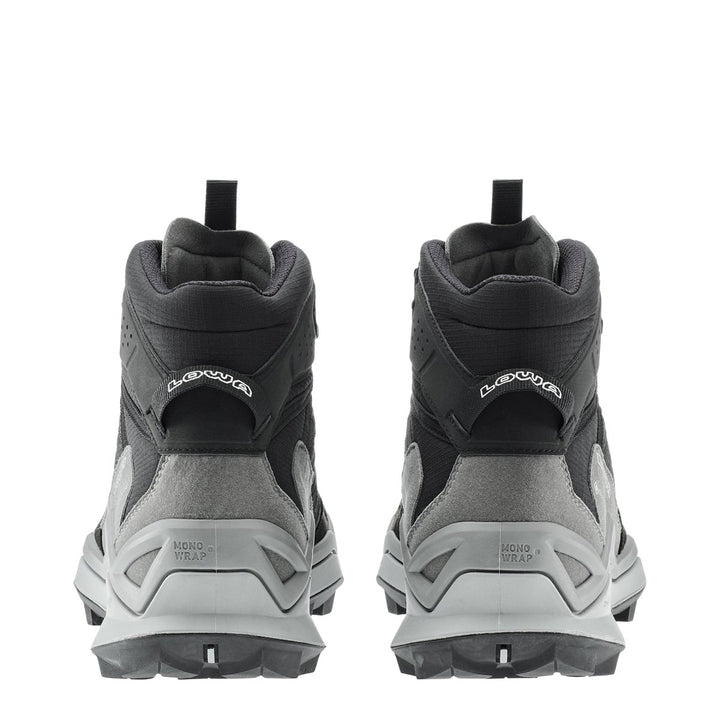 Lowa Maddox Pro GTX Mid schwarz/grau Herren - Winzer Gesunde Schuhe