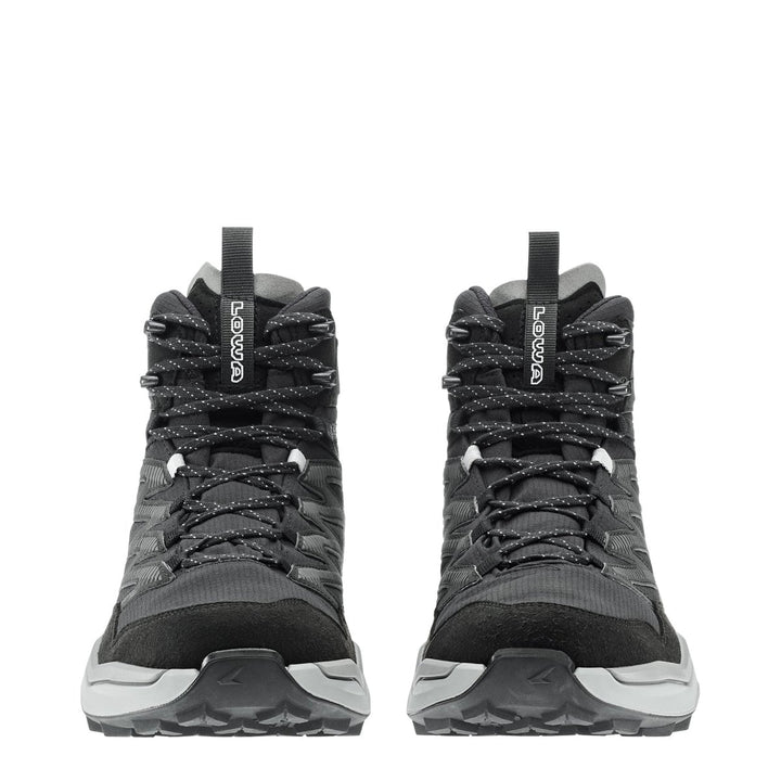 Lowa Maddox Pro GTX Mid schwarz/grau Herren - Winzer Gesunde Schuhe