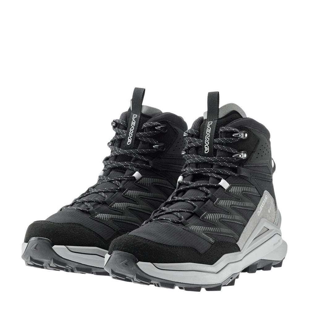 Lowa Maddox Pro GTX Mid schwarz/grau Herren - Winzer Gesunde Schuhe