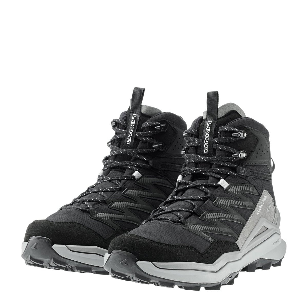 Lowa Maddox Pro GTX Mid schwarz/grau Herren - Winzer Gesunde Schuhe