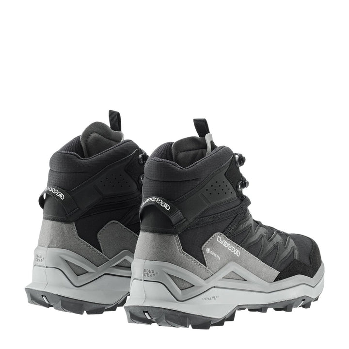Lowa Maddox Pro GTX Mid schwarz/grau Herren - Winzer Gesunde Schuhe