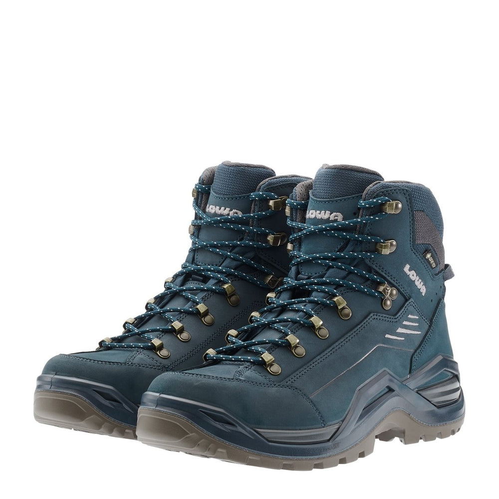 Lowa Renegade Evo GTX MID Navy/grau Herren - Winzer Gesunde Schuhe