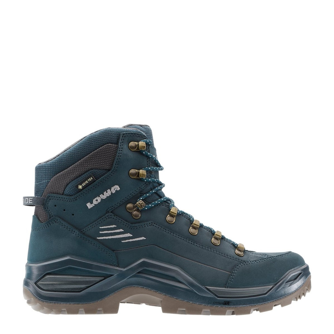 Lowa Renegade Evo GTX MID Navy/grau Herren - Winzer Gesunde Schuhe
