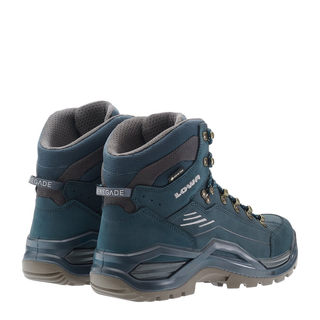Lowa Renegade Evo GTX MID Navy/grau Herren - Winzer Gesunde Schuhe