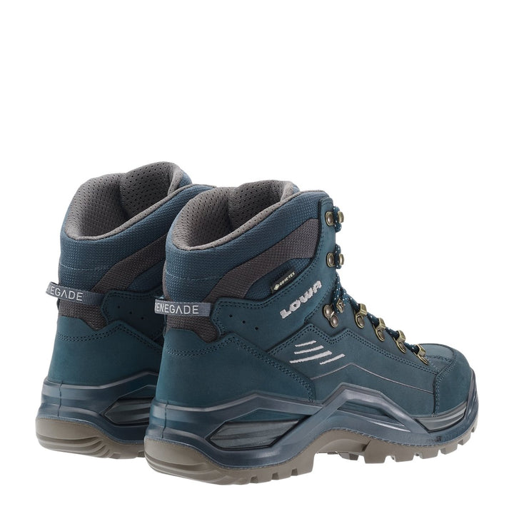 Lowa Renegade Evo GTX MID Navy/grau Herren - Winzer Gesunde Schuhe