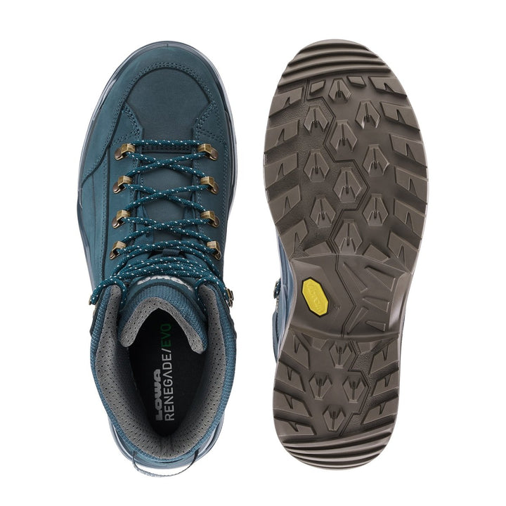 Lowa Renegade Evo GTX MID Navy/grau Herren - Winzer Gesunde Schuhe