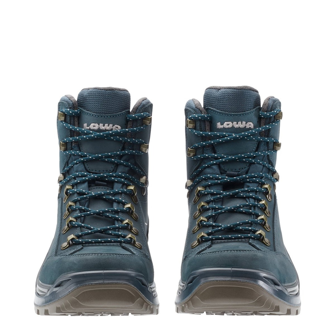 Lowa Renegade Evo GTX MID Navy/grau Herren - Winzer Gesunde Schuhe