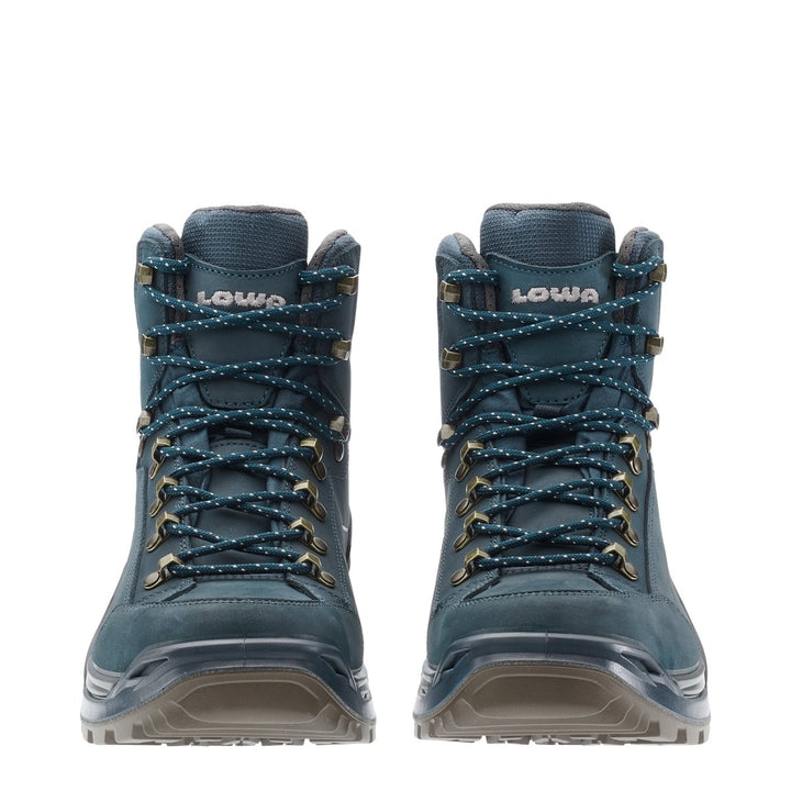Lowa Renegade Evo GTX MID Navy/grau Herren - Winzer Gesunde Schuhe