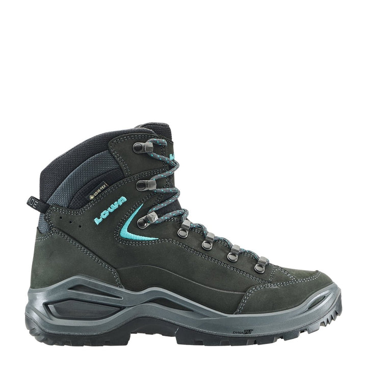 Lowa Renegade Evo GTX Mid Ws stahlblau/altrosa Damen - Winzer Gesunde Schuhe