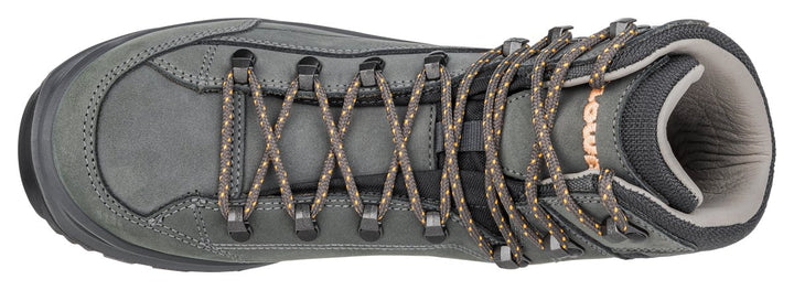Lowa Renegade Evo LL Mid Ws graphit/aprikose - Winzer Gesunde Schuhe