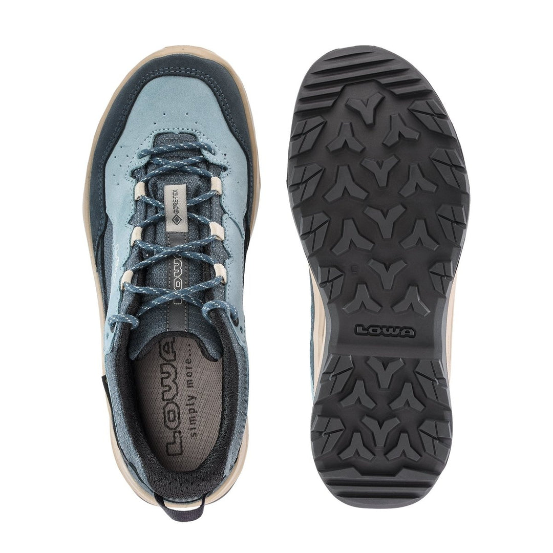 Lowa Ventierra GTX Lo Ws rauchblau - Winzer Gesunde Schuhe